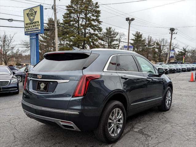 used 2020 Cadillac XT5 car, priced at $32,998