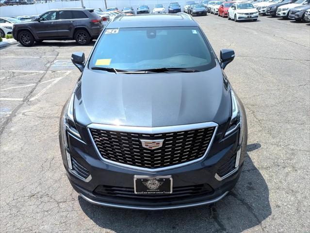 used 2020 Cadillac XT5 car, priced at $29,598