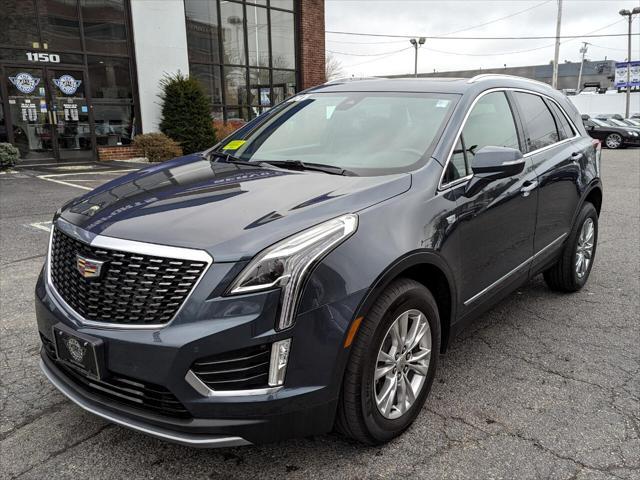 used 2020 Cadillac XT5 car, priced at $32,998