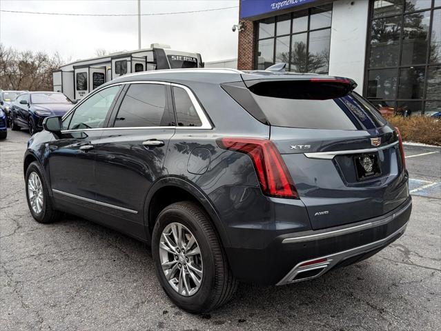 used 2020 Cadillac XT5 car, priced at $32,998