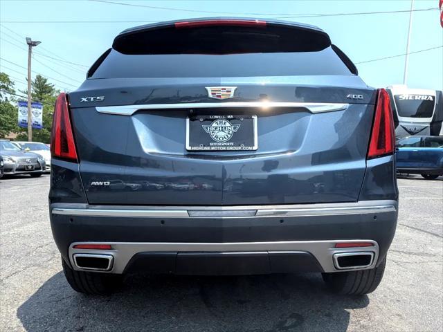 used 2020 Cadillac XT5 car, priced at $29,598