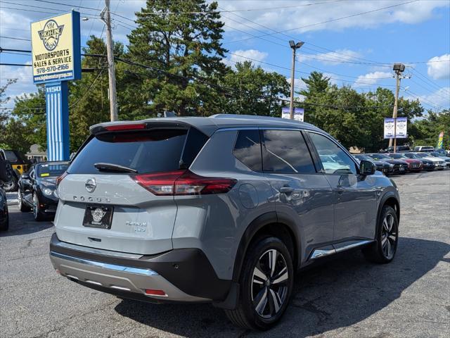 used 2021 Nissan Rogue car, priced at $25,998