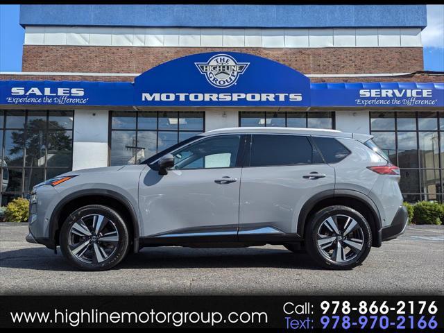 used 2021 Nissan Rogue car, priced at $24,498