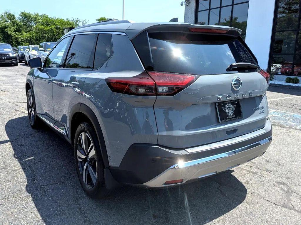 used 2021 Nissan Rogue car, priced at $24,498