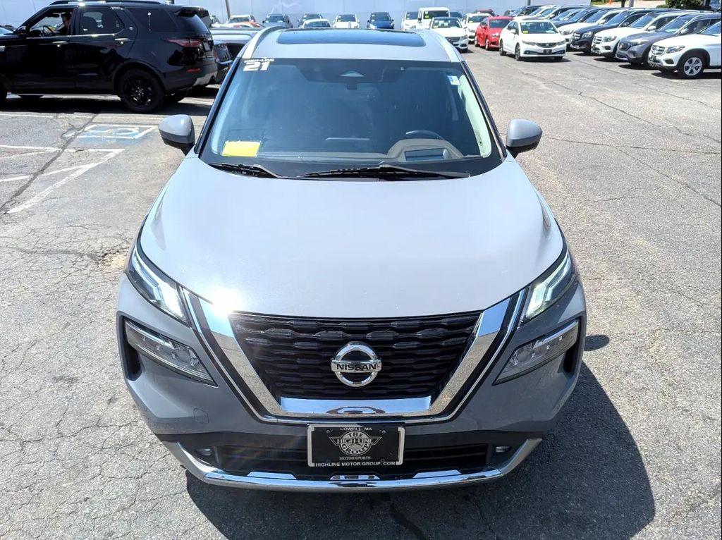 used 2021 Nissan Rogue car, priced at $24,498