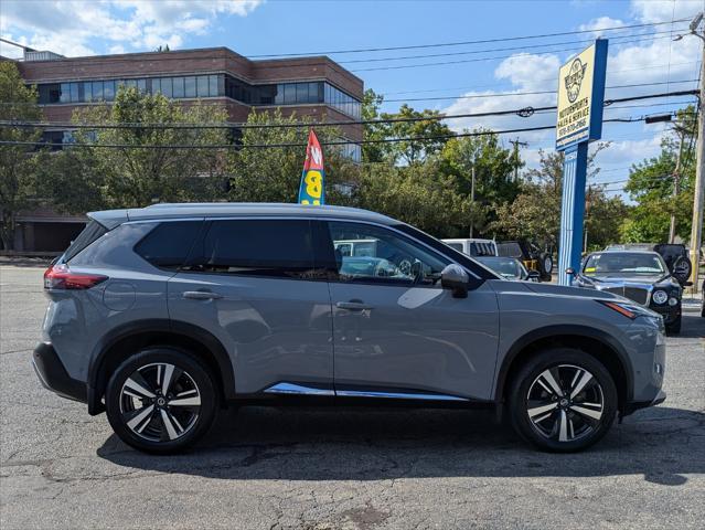 used 2021 Nissan Rogue car, priced at $25,998