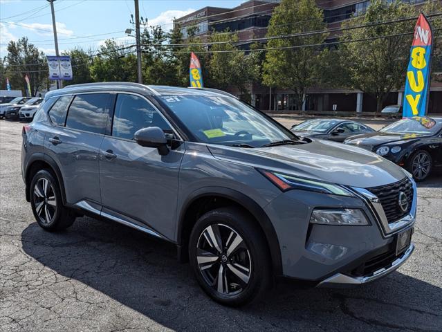 used 2021 Nissan Rogue car, priced at $25,998