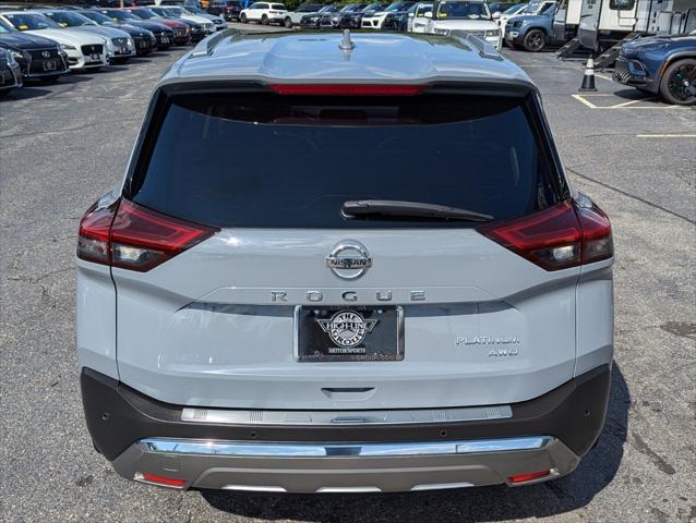 used 2021 Nissan Rogue car, priced at $25,998