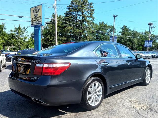 used 2009 Lexus LS 460 car, priced at $16,998