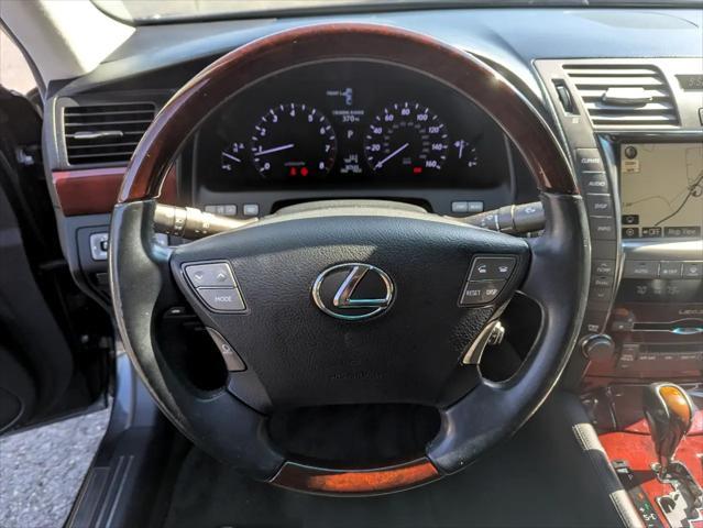 used 2009 Lexus LS 460 car, priced at $16,998