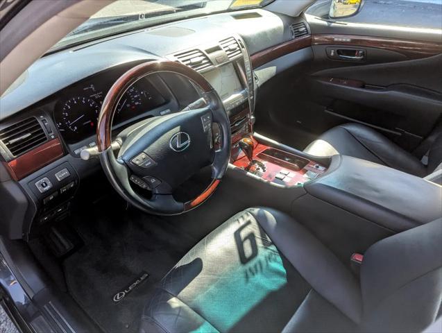 used 2009 Lexus LS 460 car, priced at $16,998