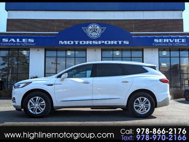 used 2020 Buick Enclave car, priced at $25,498
