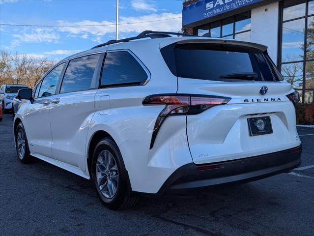 used 2021 Toyota Sienna car, priced at $43,998