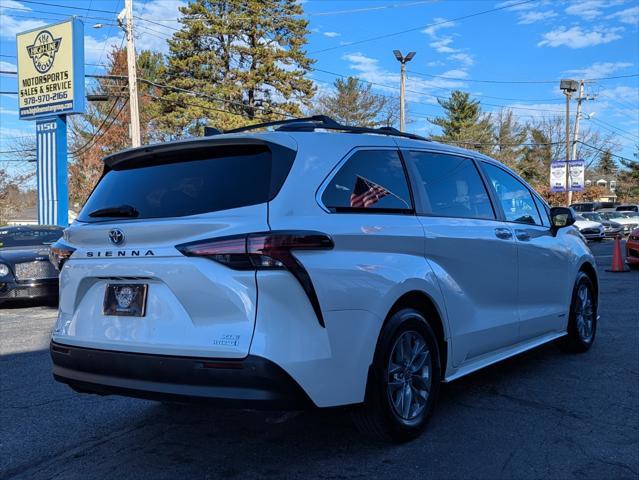 used 2021 Toyota Sienna car, priced at $43,998