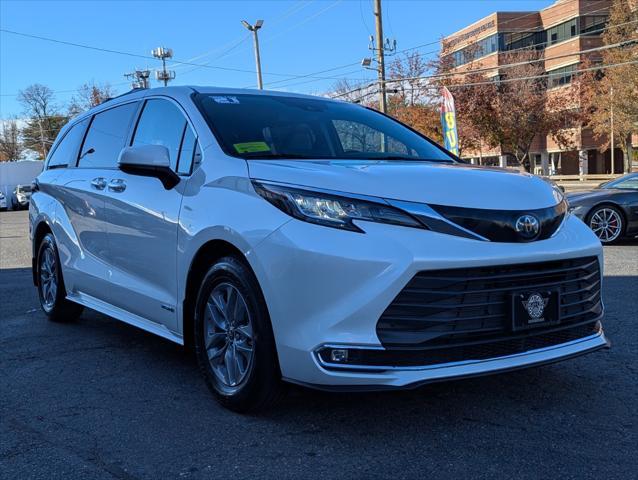 used 2021 Toyota Sienna car, priced at $43,998