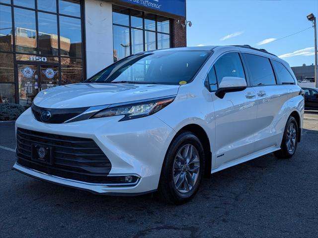 used 2021 Toyota Sienna car, priced at $43,998