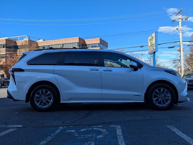 used 2021 Toyota Sienna car, priced at $43,998