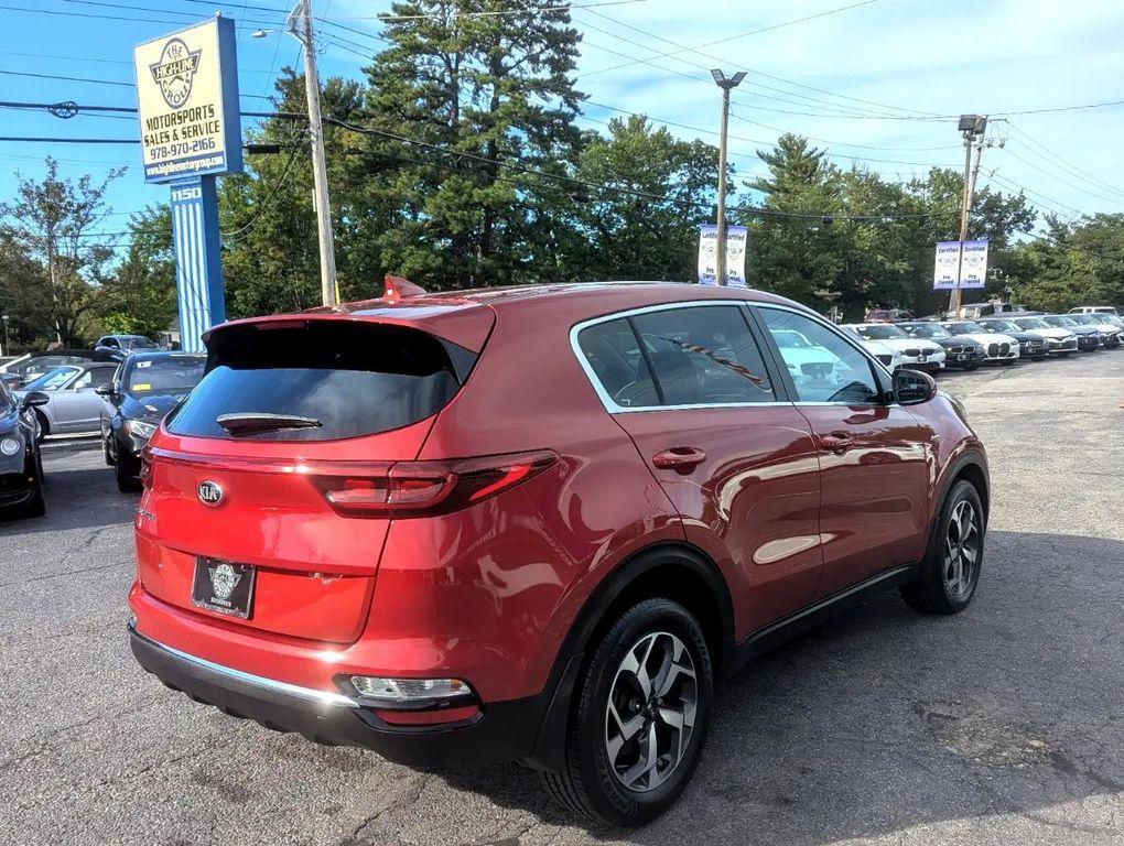 used 2020 Kia Sportage car, priced at $15,998