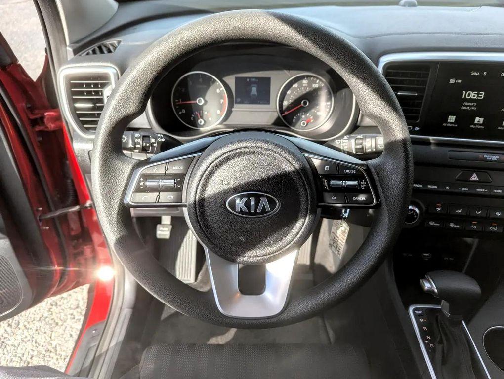 used 2020 Kia Sportage car, priced at $15,998