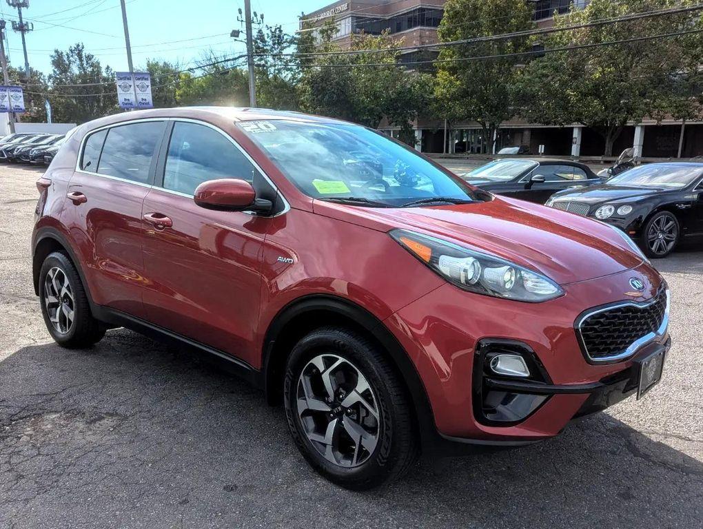 used 2020 Kia Sportage car, priced at $15,998