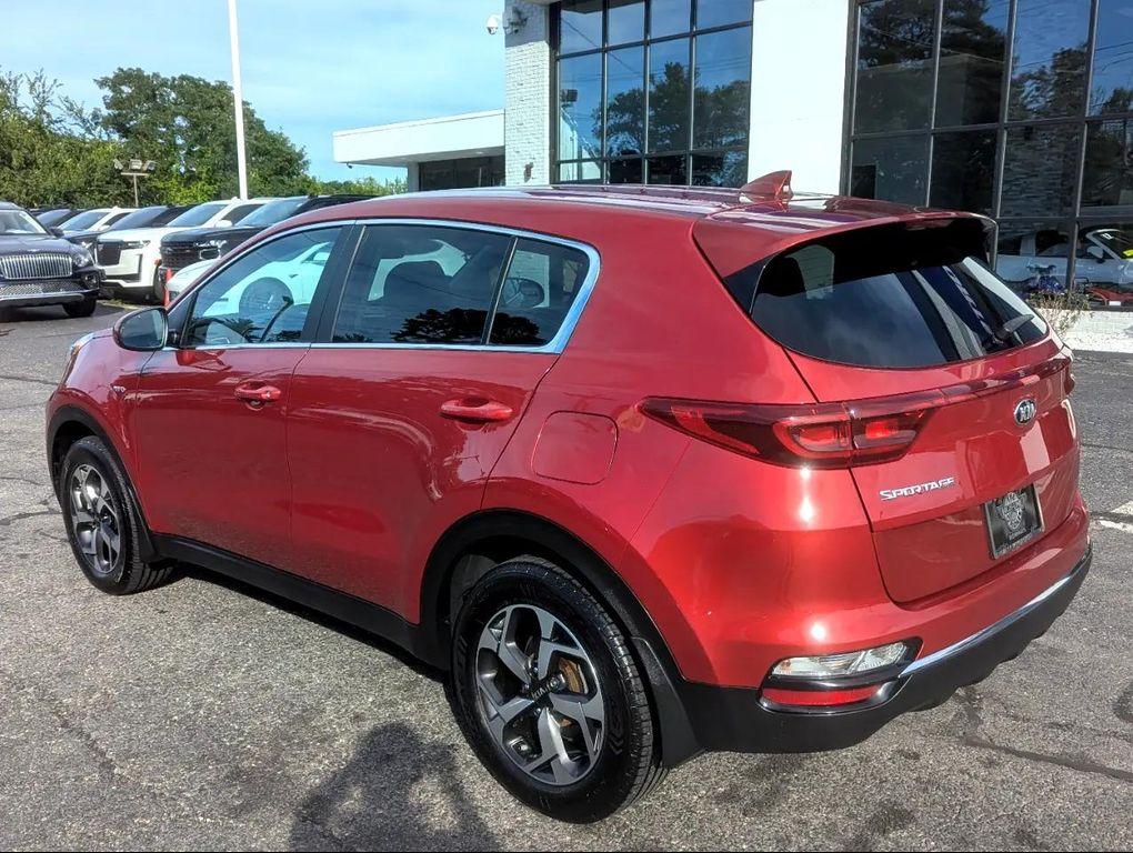 used 2020 Kia Sportage car, priced at $15,998
