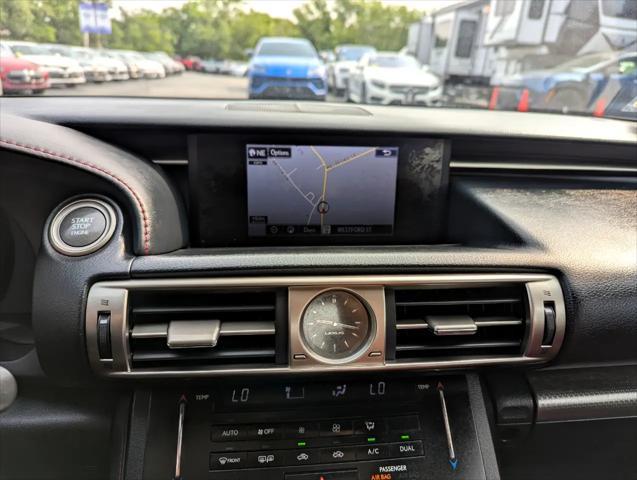 used 2014 Lexus IS 250 car, priced at $21,998