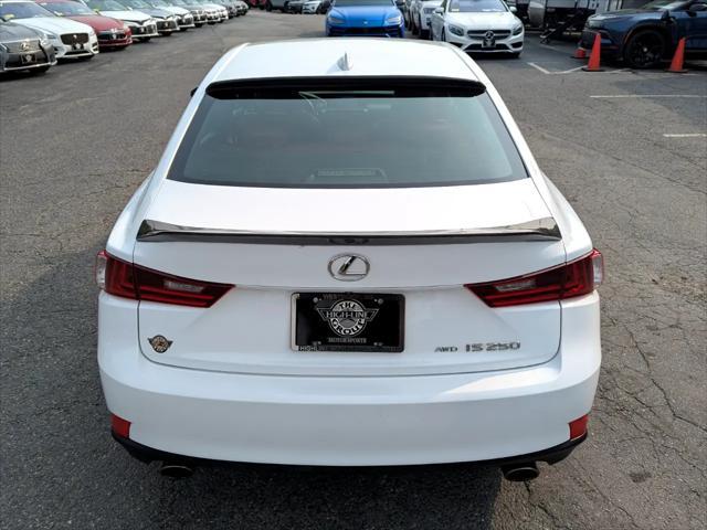 used 2014 Lexus IS 250 car, priced at $21,998