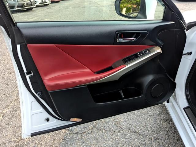 used 2014 Lexus IS 250 car, priced at $21,998