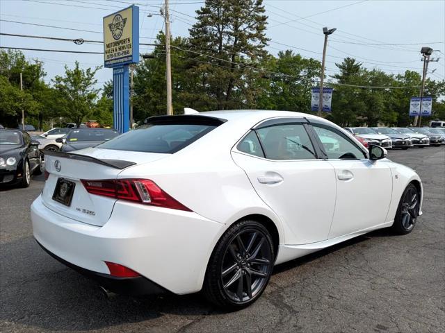 used 2014 Lexus IS 250 car, priced at $21,998