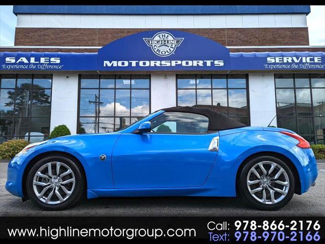 used 2010 Nissan 370Z car, priced at $21,998