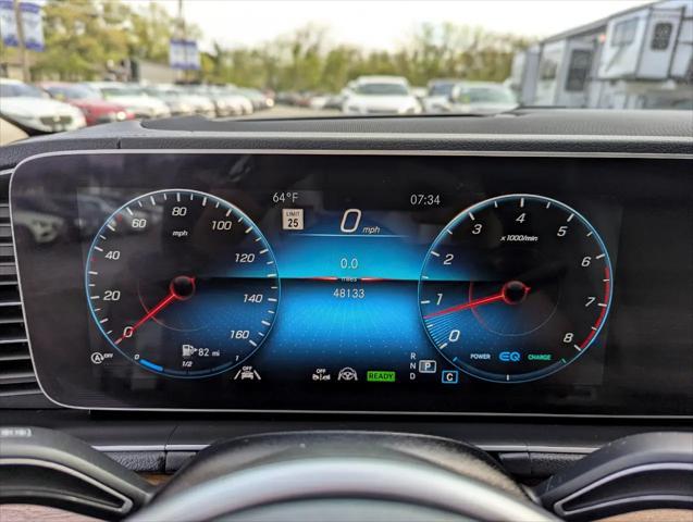 used 2021 Mercedes-Benz GLS 450 car, priced at $46,998