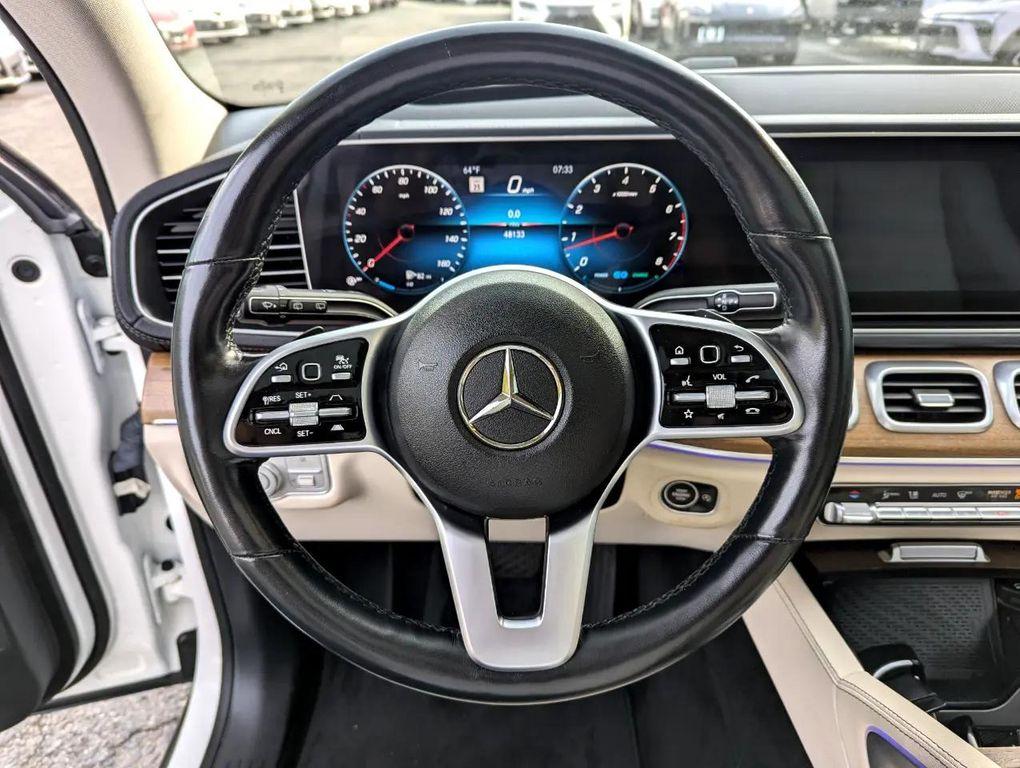 used 2021 Mercedes-Benz GLS 450 car, priced at $46,698