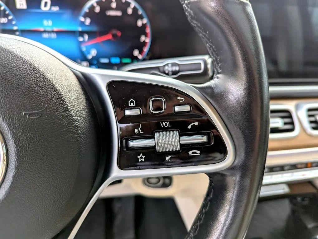 used 2021 Mercedes-Benz GLS 450 car, priced at $46,698