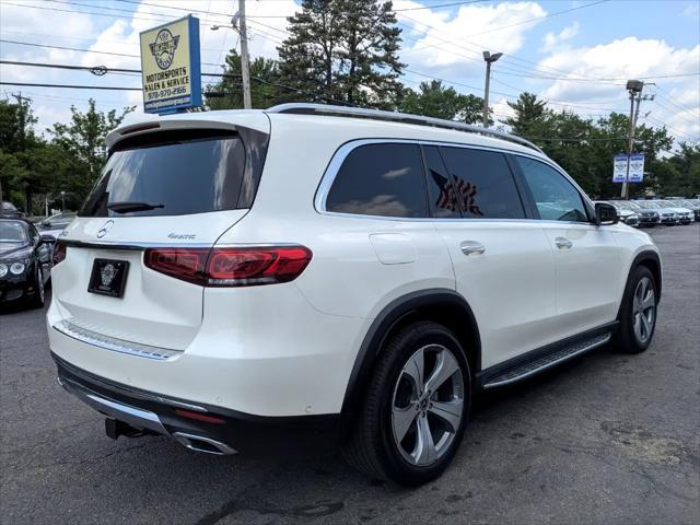 used 2021 Mercedes-Benz GLS 450 car, priced at $46,998