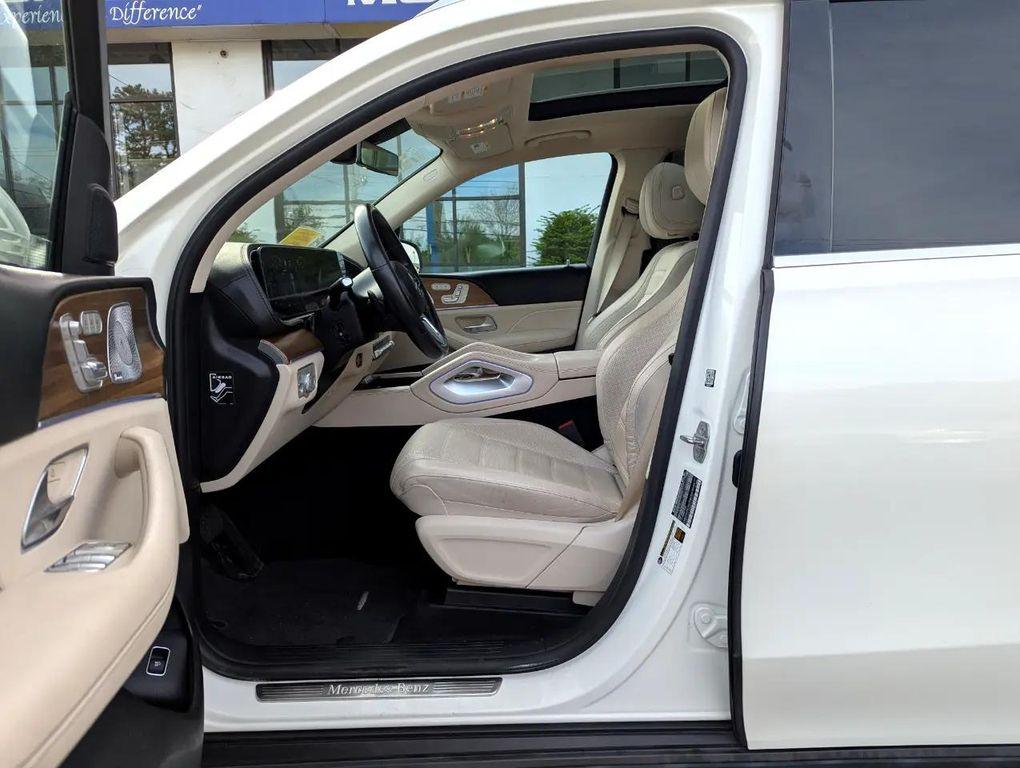 used 2021 Mercedes-Benz GLS 450 car, priced at $46,698