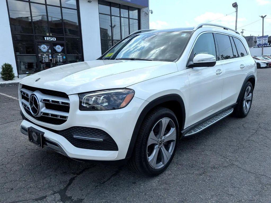 used 2021 Mercedes-Benz GLS 450 car, priced at $46,698
