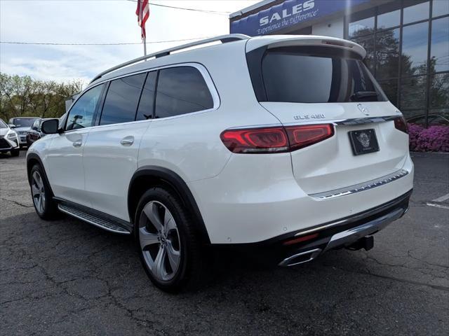 used 2021 Mercedes-Benz GLS 450 car, priced at $46,998