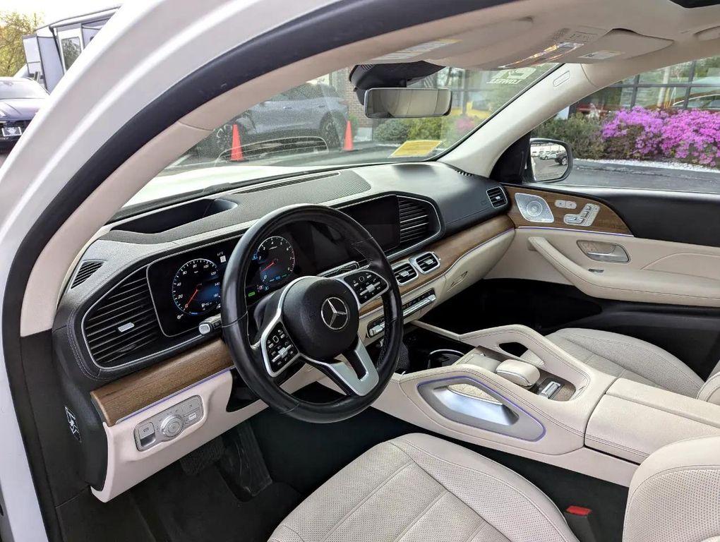 used 2021 Mercedes-Benz GLS 450 car, priced at $46,698
