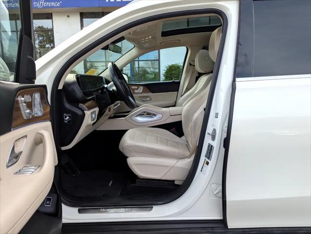 used 2021 Mercedes-Benz GLS 450 car, priced at $46,998