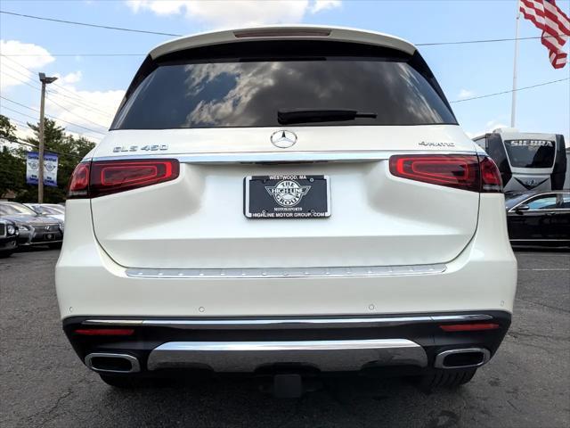 used 2021 Mercedes-Benz GLS 450 car, priced at $46,998