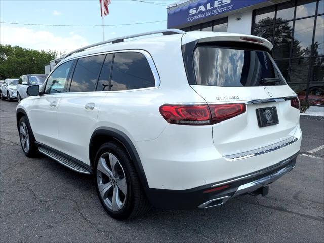 used 2021 Mercedes-Benz GLS 450 car, priced at $46,998