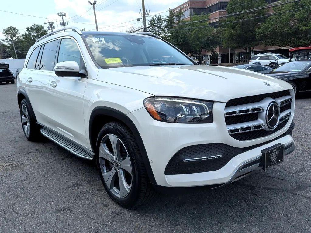 used 2021 Mercedes-Benz GLS 450 car, priced at $46,698