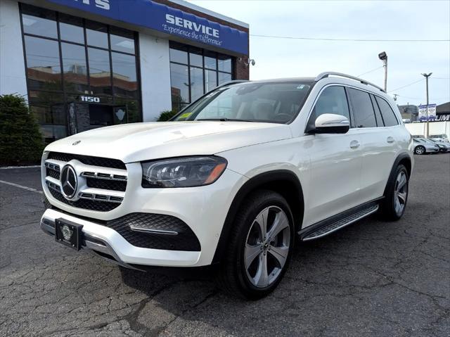 used 2021 Mercedes-Benz GLS 450 car, priced at $46,998
