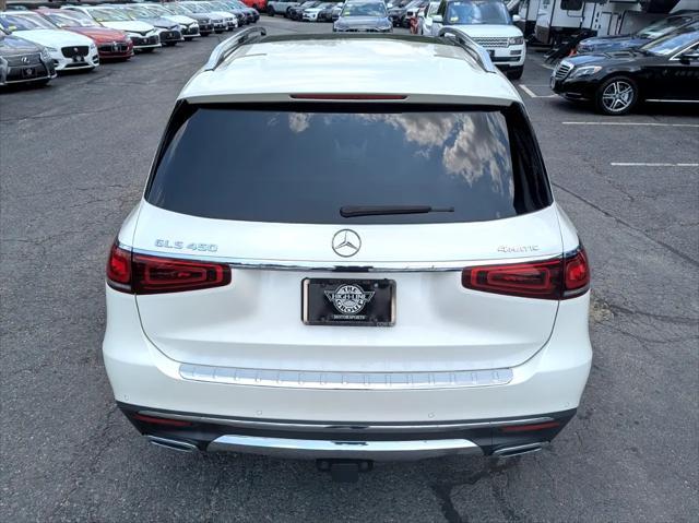used 2021 Mercedes-Benz GLS 450 car, priced at $46,998