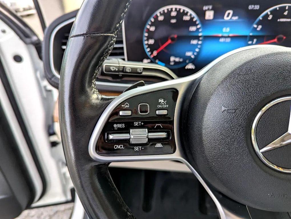 used 2021 Mercedes-Benz GLS 450 car, priced at $46,698