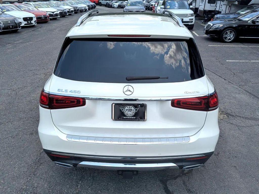 used 2021 Mercedes-Benz GLS 450 car, priced at $46,698