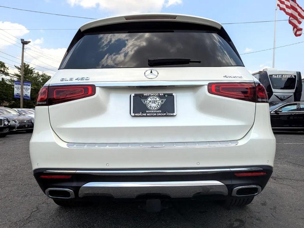 used 2021 Mercedes-Benz GLS 450 car, priced at $46,698