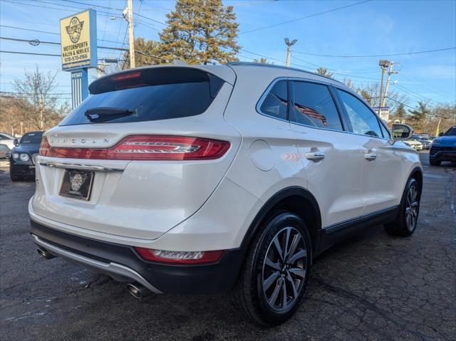 used 2019 Lincoln MKC car, priced at $22,998