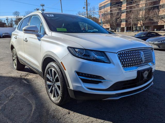 used 2019 Lincoln MKC car, priced at $22,298