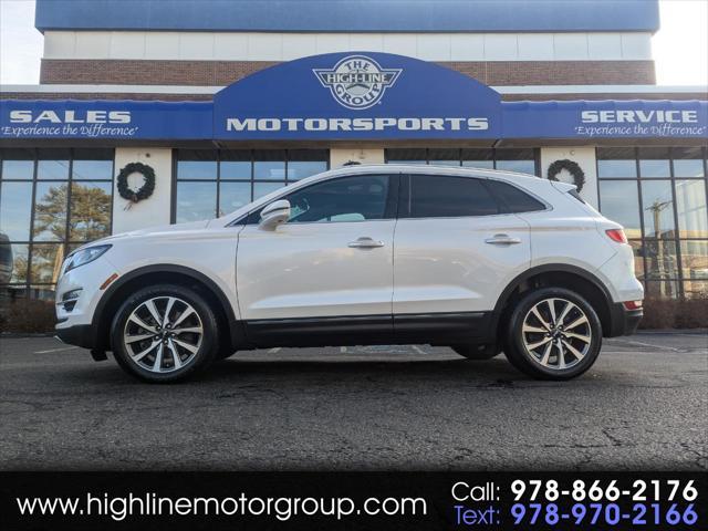 used 2019 Lincoln MKC car, priced at $22,998